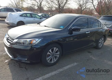 2014 Honda Accord Lx из США, поврежденный, VIN 1HGCR2F34EA041721